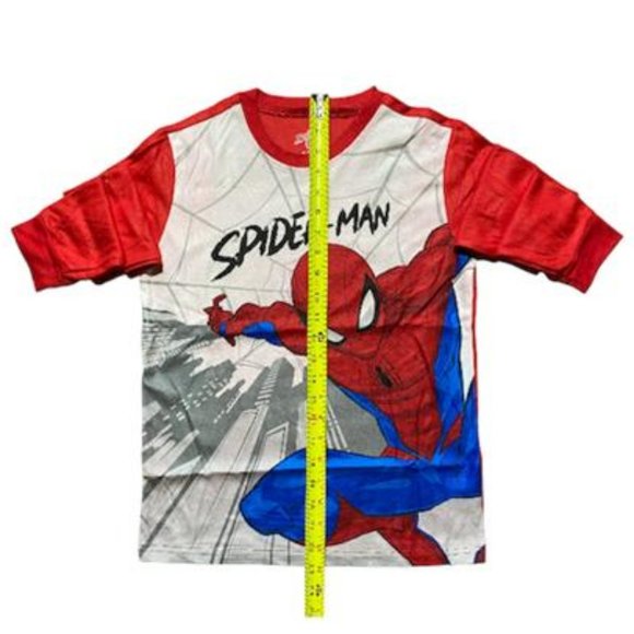 Juego de pijama de franela Spiderman de 2 piezas - Picture 2 of 14